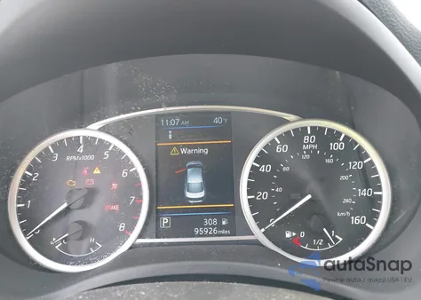 2019 Nissan Sentra S z USA, uszkodzony, nr VIN 3N1AB7AP3KY442916